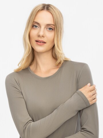 Antargo Shirt 'Ines'‌‌‌‌‌‌‌ in Grau