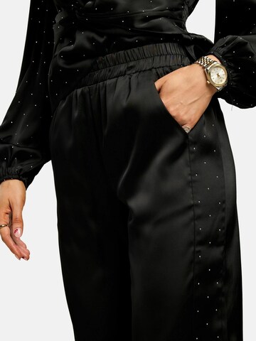 Liberte Essentiel regular Bukser ' TIKI ' i sort