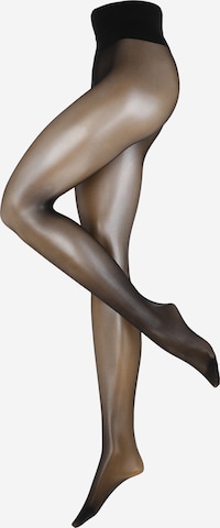 Swedish Stockings Jemné punčocháče 'Malva' – černá: přední strana
