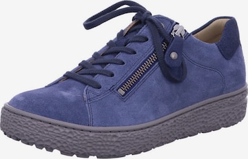 Baskets basses 'Sneaker Low Damen 162140134 4848 Echtleder in blau' Hartjes en bleu : devant
