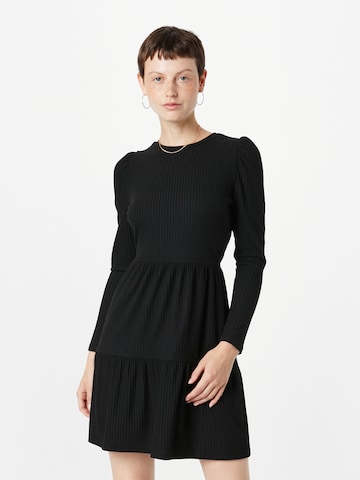 ONLY فستان 'NELLA' بلون أسود: الأمام