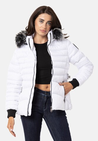CIPO & BAXX Winter Jacket in White