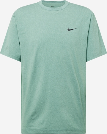 T-Shirt fonctionnel 'Hyverse' NIKE en vert : devant