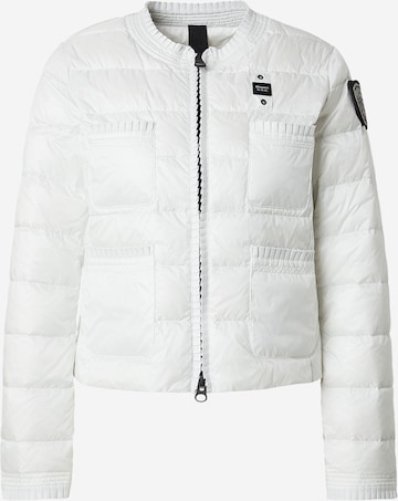 Blauer.USA Kevad-sügisjope, värv valge: eest vaates