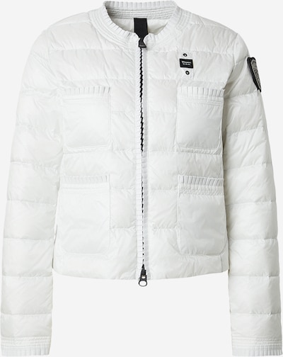 Blauer.USA Prijelazna jakna u crna / bijela, Pregled proizvoda