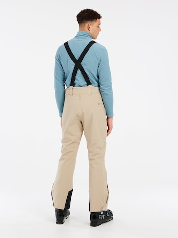 PROTEST Regular Sporthose 'PRTROWENS'‌‌‌ in Braun