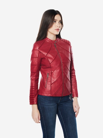 KOROSHI Kurtka przejściowa w kolorze czerwony