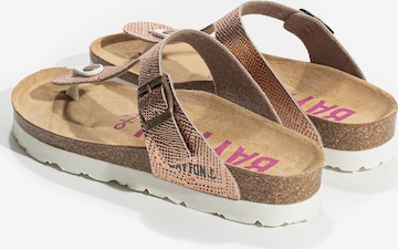 Bayton Teenslipper 'Cairns' in Roze