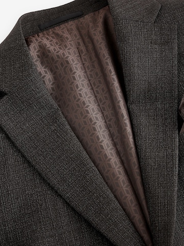 Next Slim Fit Sakko in Braun