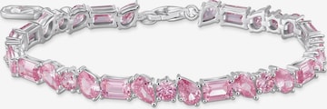 Thomas Sabo Armband in Pink: Vorderseite