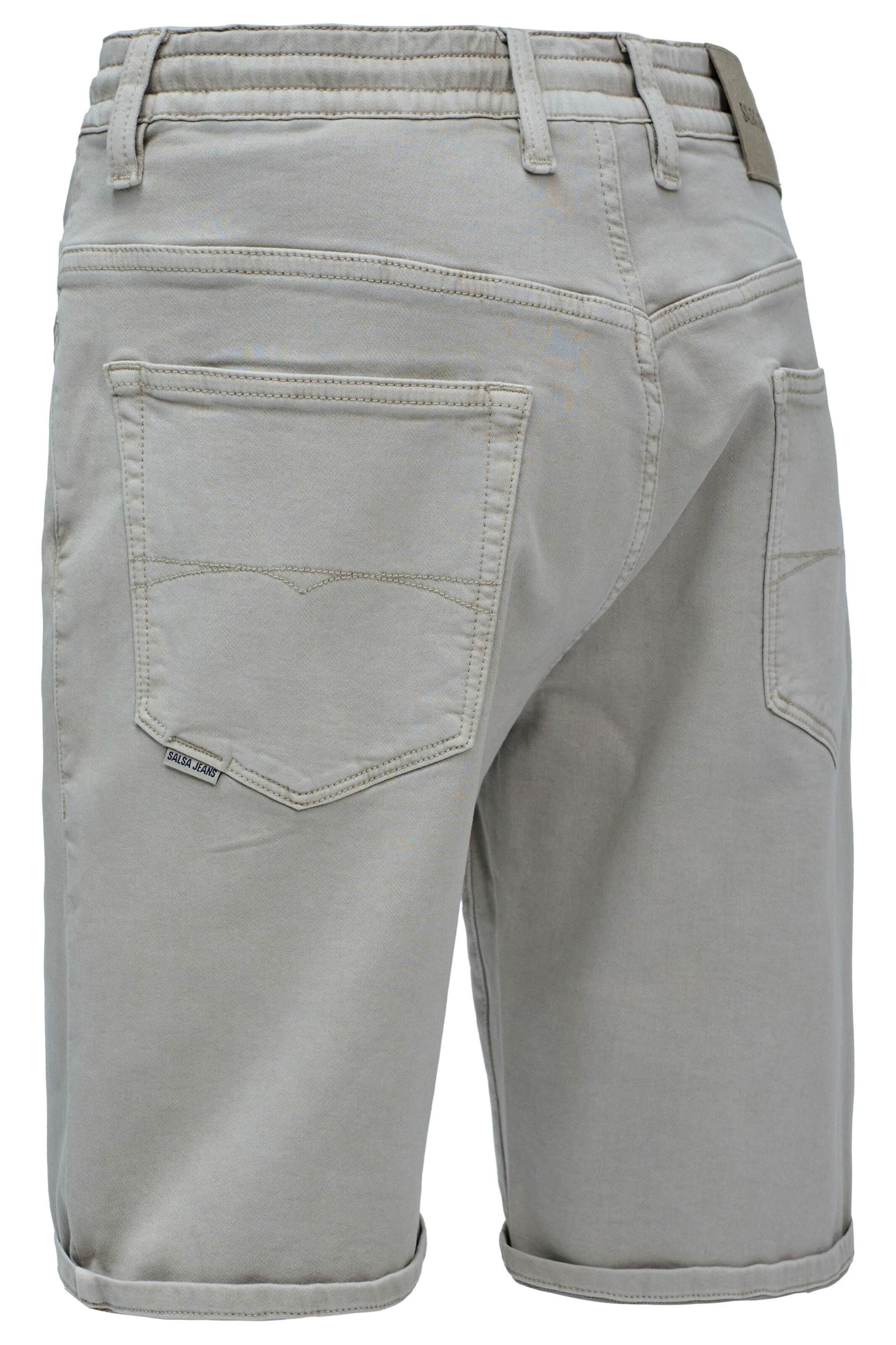 Salsa Jeans Regular Pants 'Joggers' in Grey
