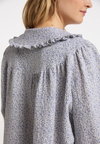 DreiMaster Vintage - Blusa en azul
