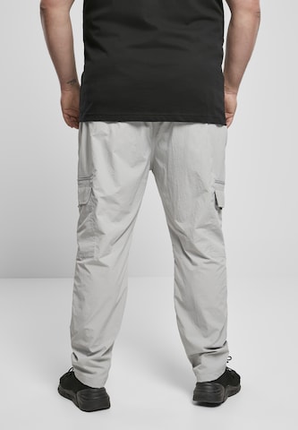 Urban Classics Regular Cargo Pants in Grey