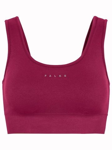 FALKE Bralette Sports Bra in Red