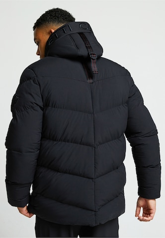 Zavetti Canada - Parka de inverno 'Zeoti' em preto