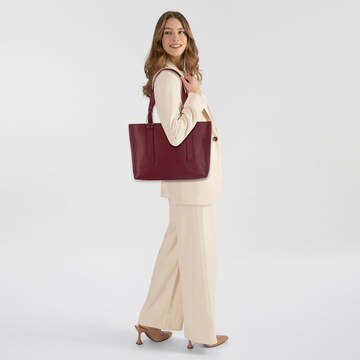 Coccinelle Shopper 'Malory' in Rot: Vorderseite