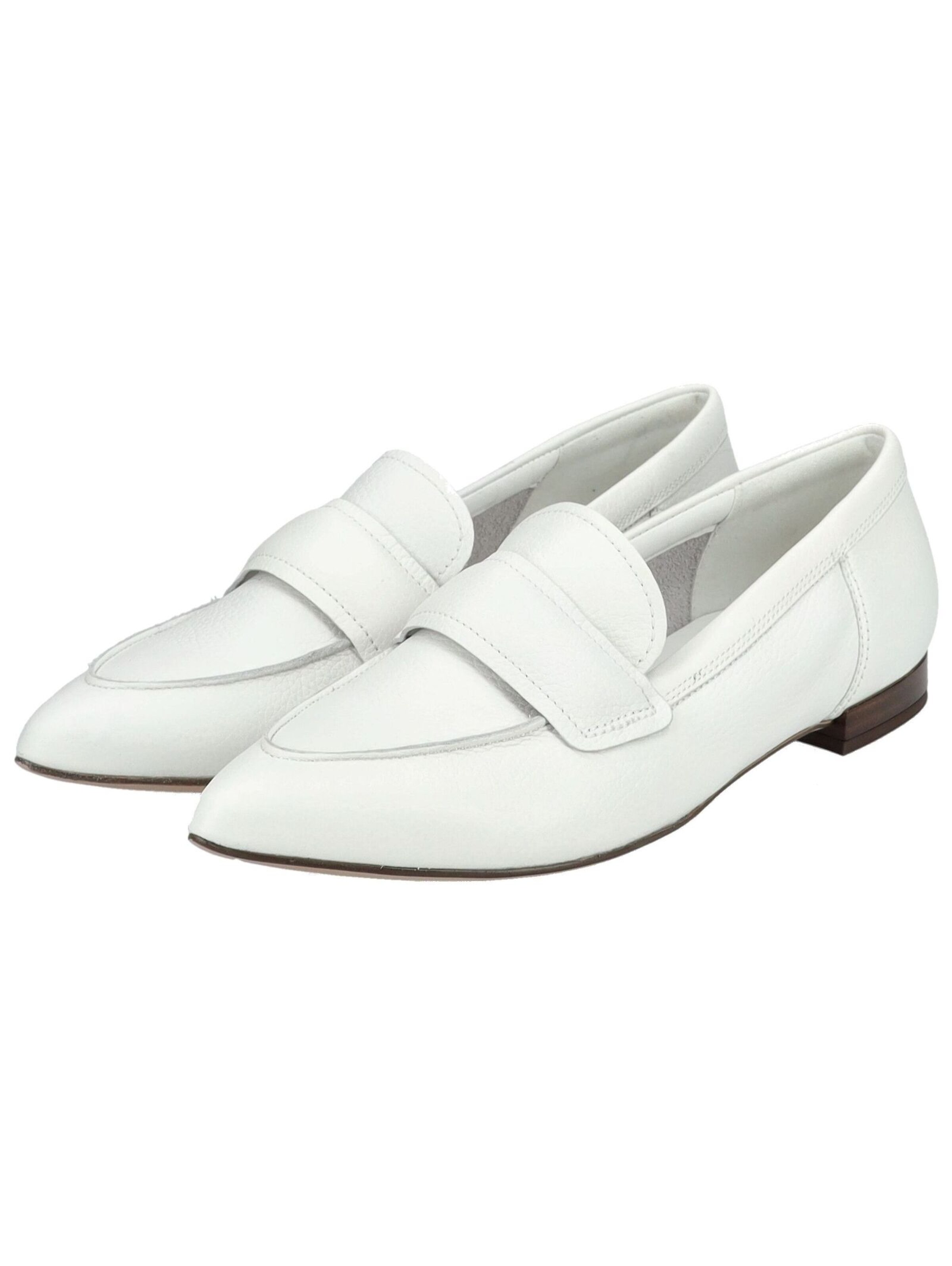 Slipper di Högl in bianco