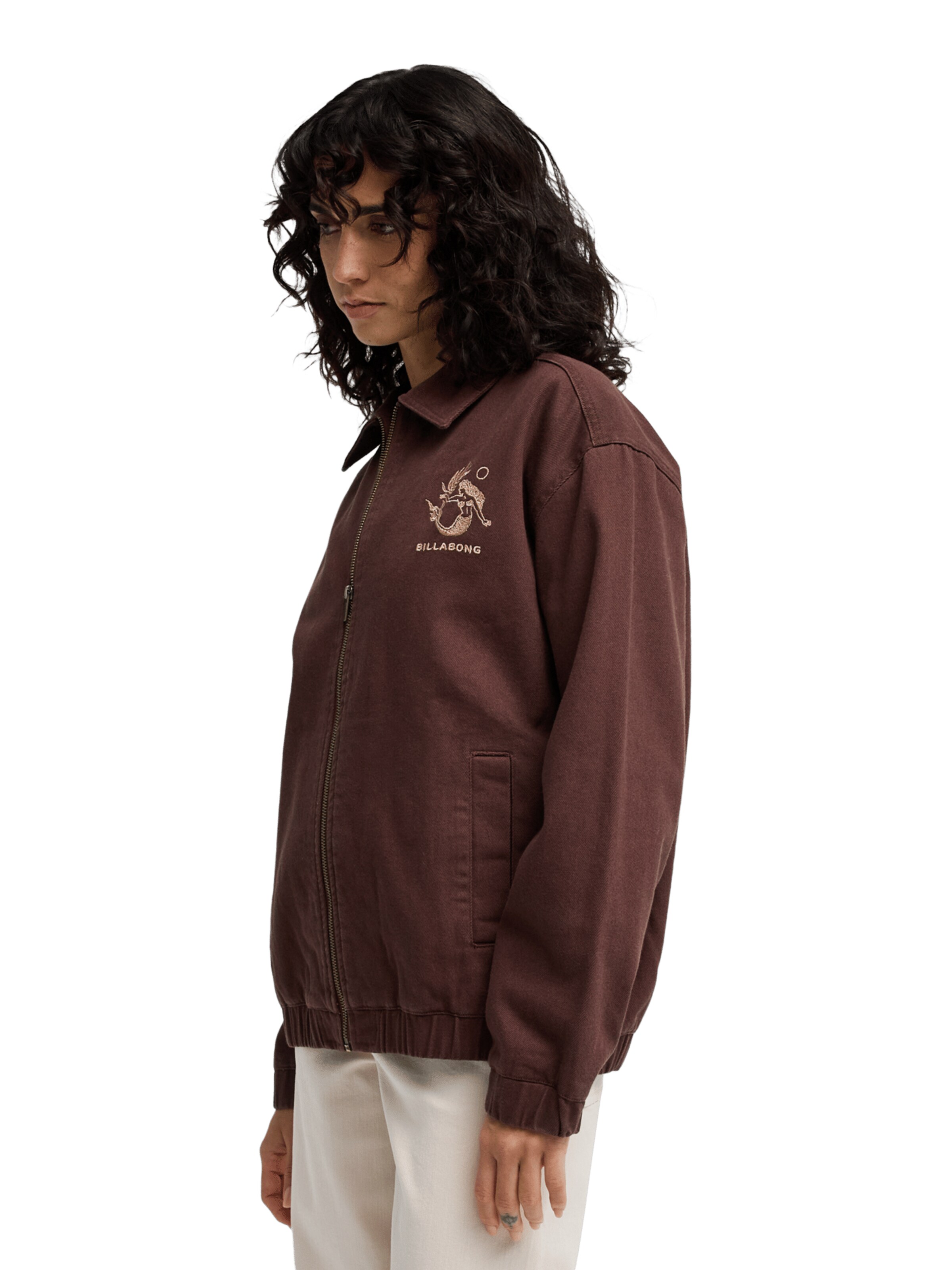 BILLABONG Jacke 'Chill Time' in Braun