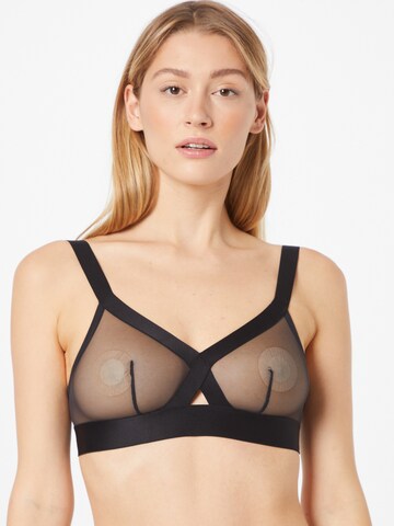 DKNY Intimates T-shirt Bra in Black: front