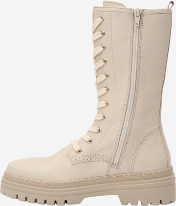 GABOR - Botas con cordones en beige