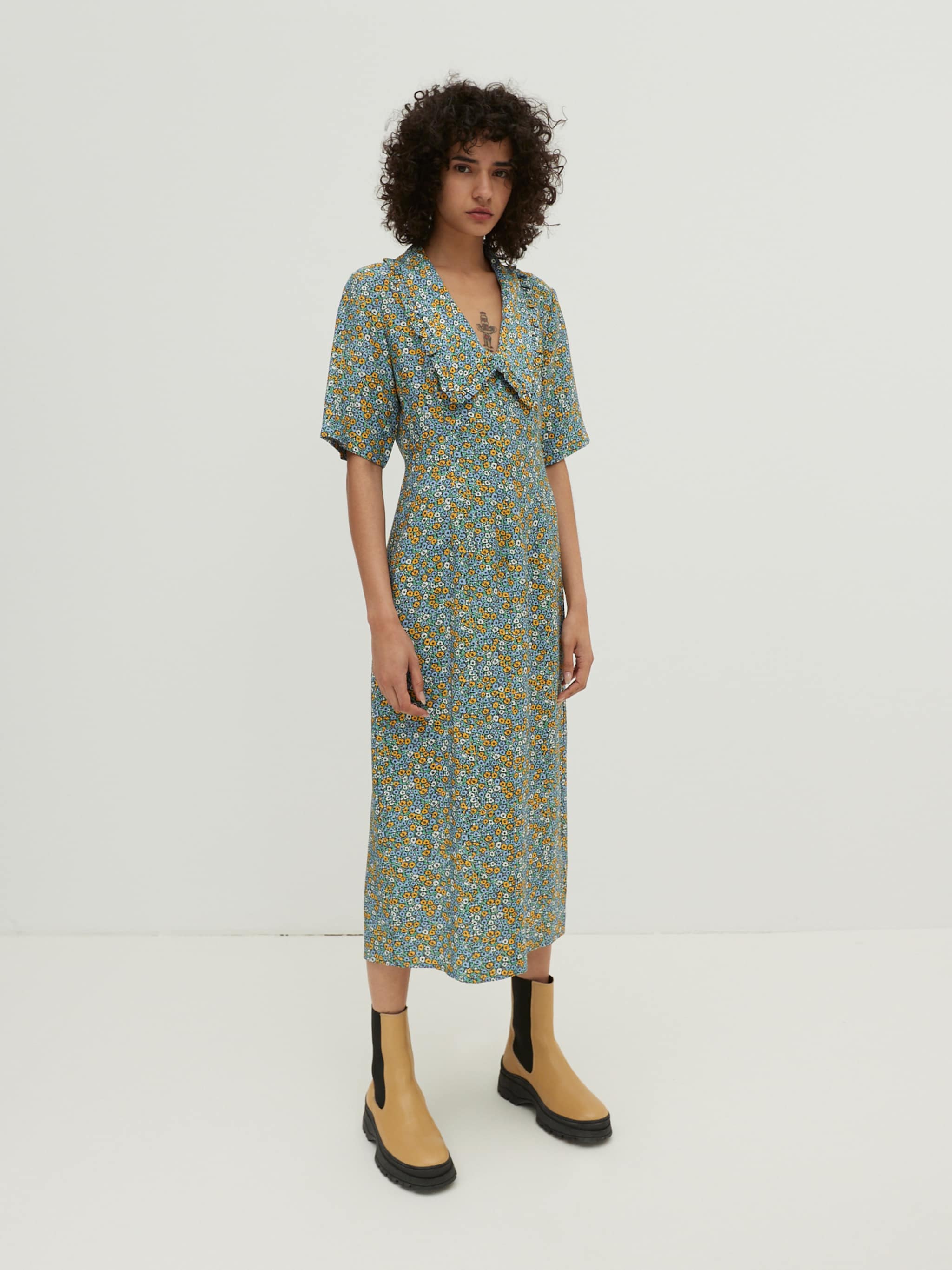 EDITED Produkte Kleid 'Nathaly' blau