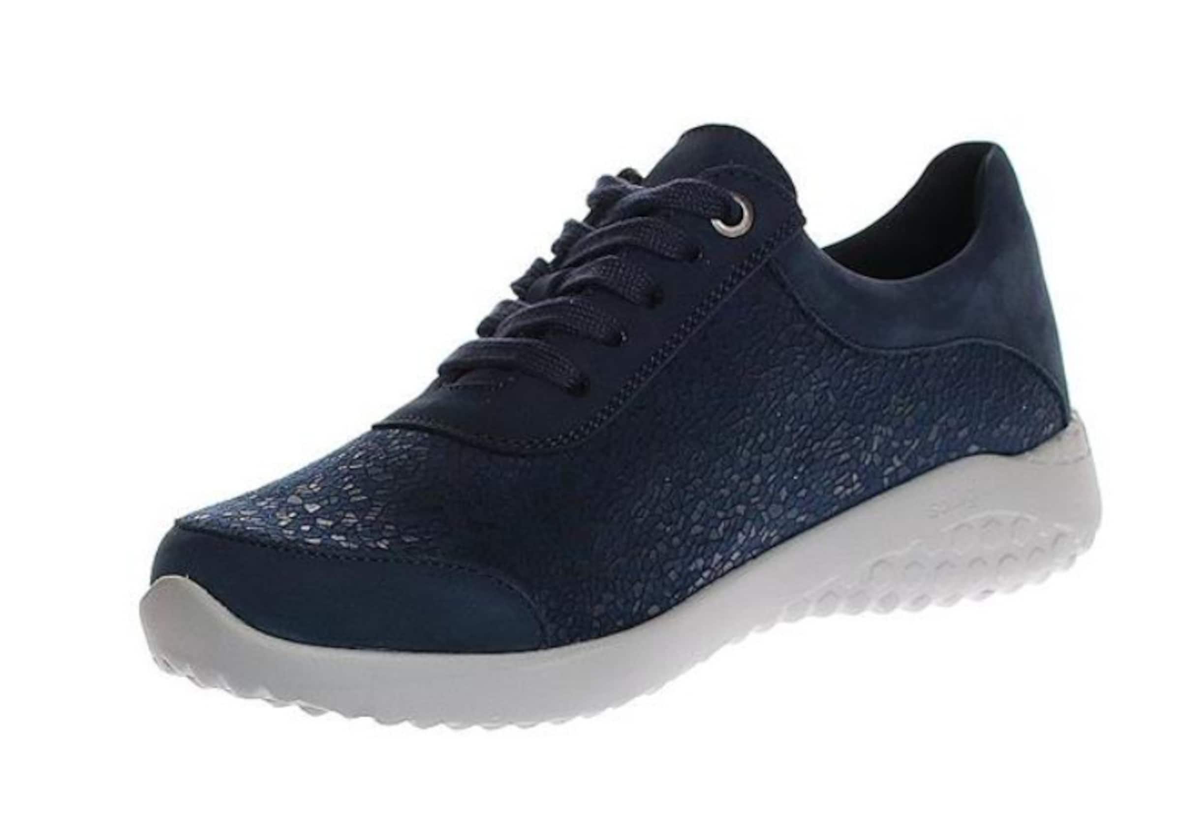 SOLIDUS Veterschoen in Blauw
