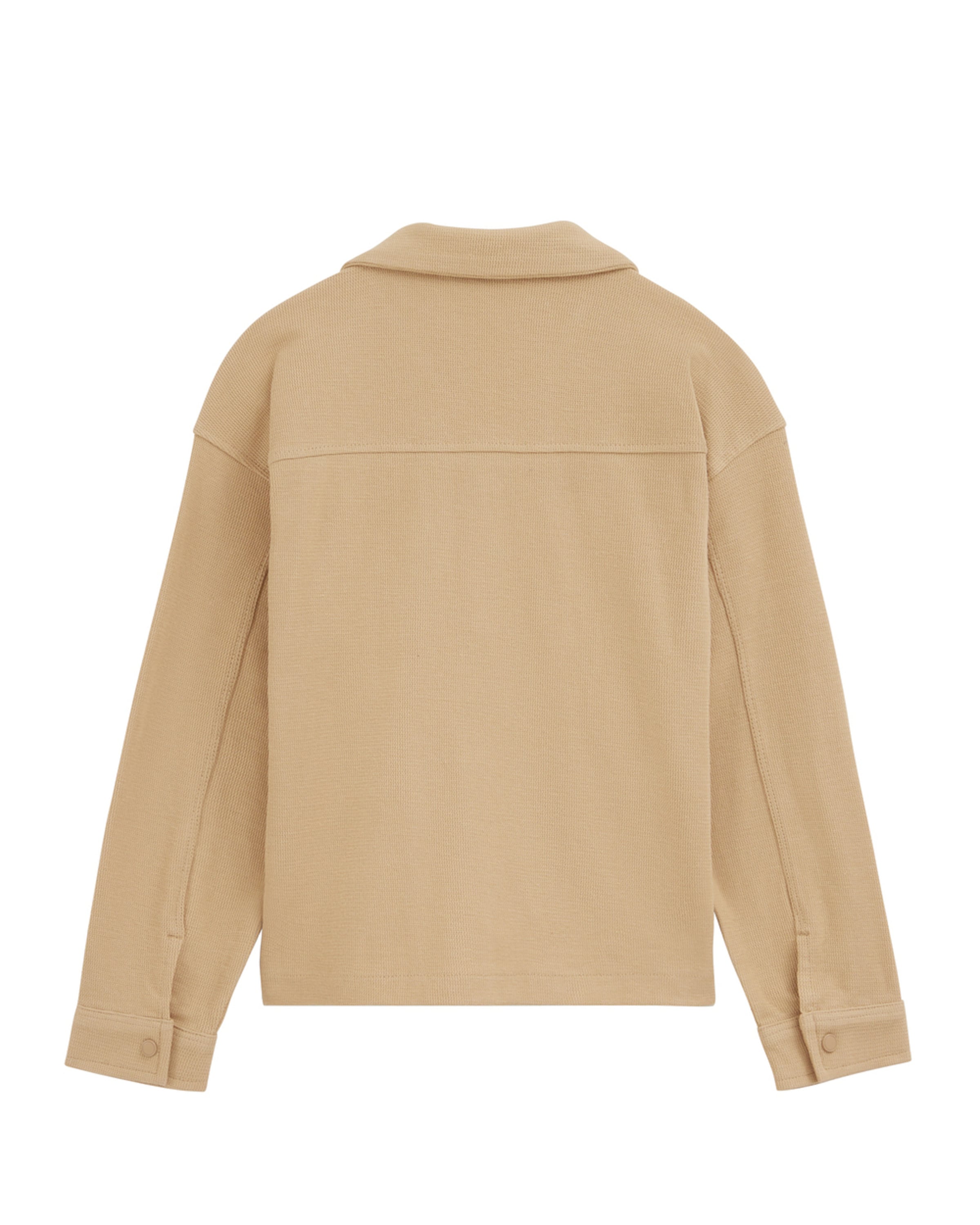 WE Fashion - Regular Fit Camisa em bege