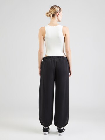 VANS Tapered Hose 'Vargas' in Schwarz: Rückseite