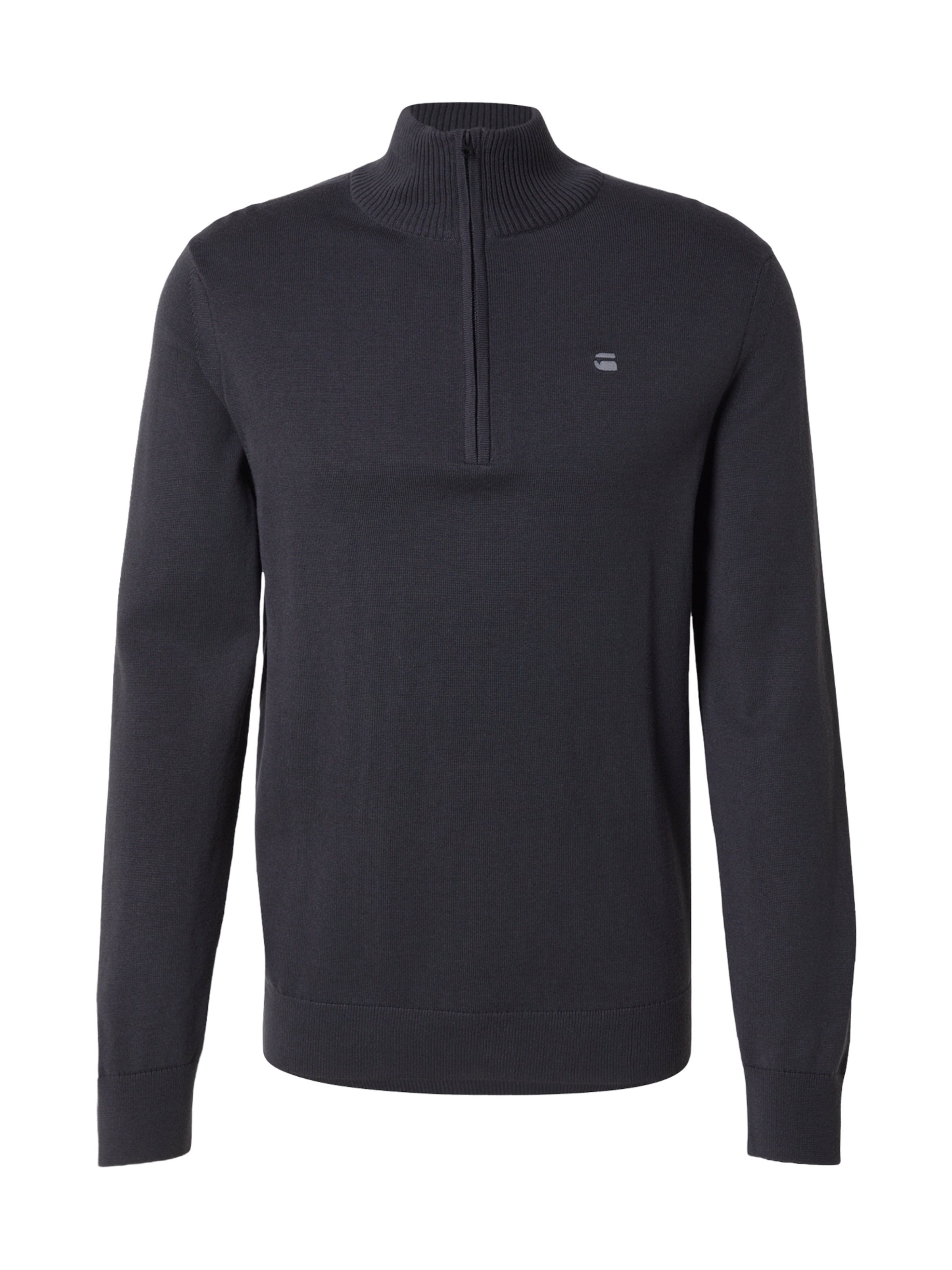 G-STAR Pullover in M in anthrazit, Produktansicht