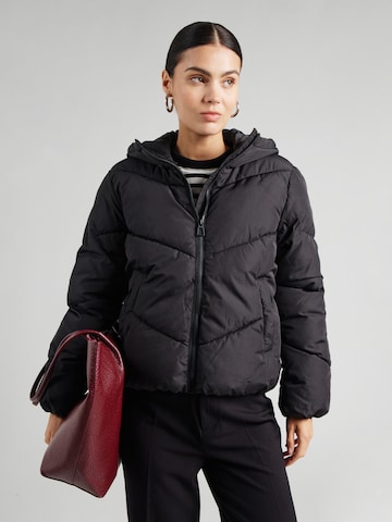 Veste mi-saison 'ONAGNETE' ONLY en noir : devant