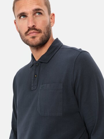 CAMEL ACTIVE Poloshirt in Blau