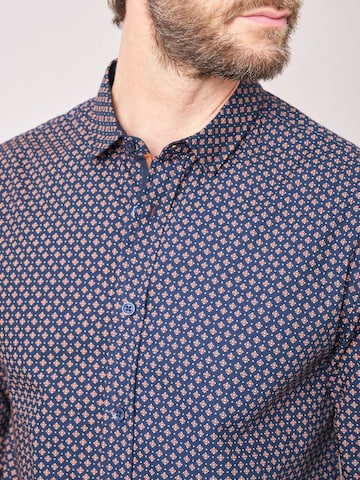 Deeluxe Regular fit Overhemd in Blauw