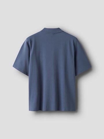 T-Shirt NAME IT en bleu
