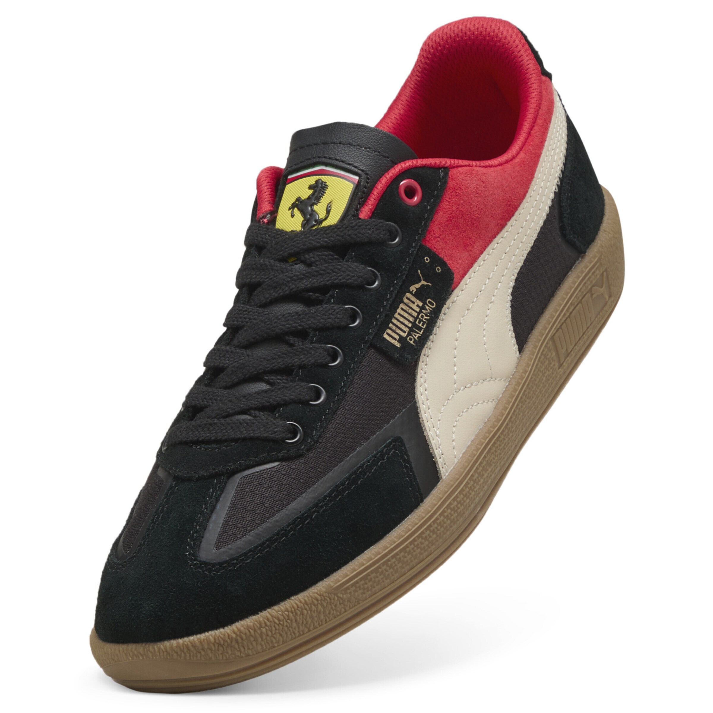 PUMA Platform trainers 'Scuderia Ferrari Palermo' in Black