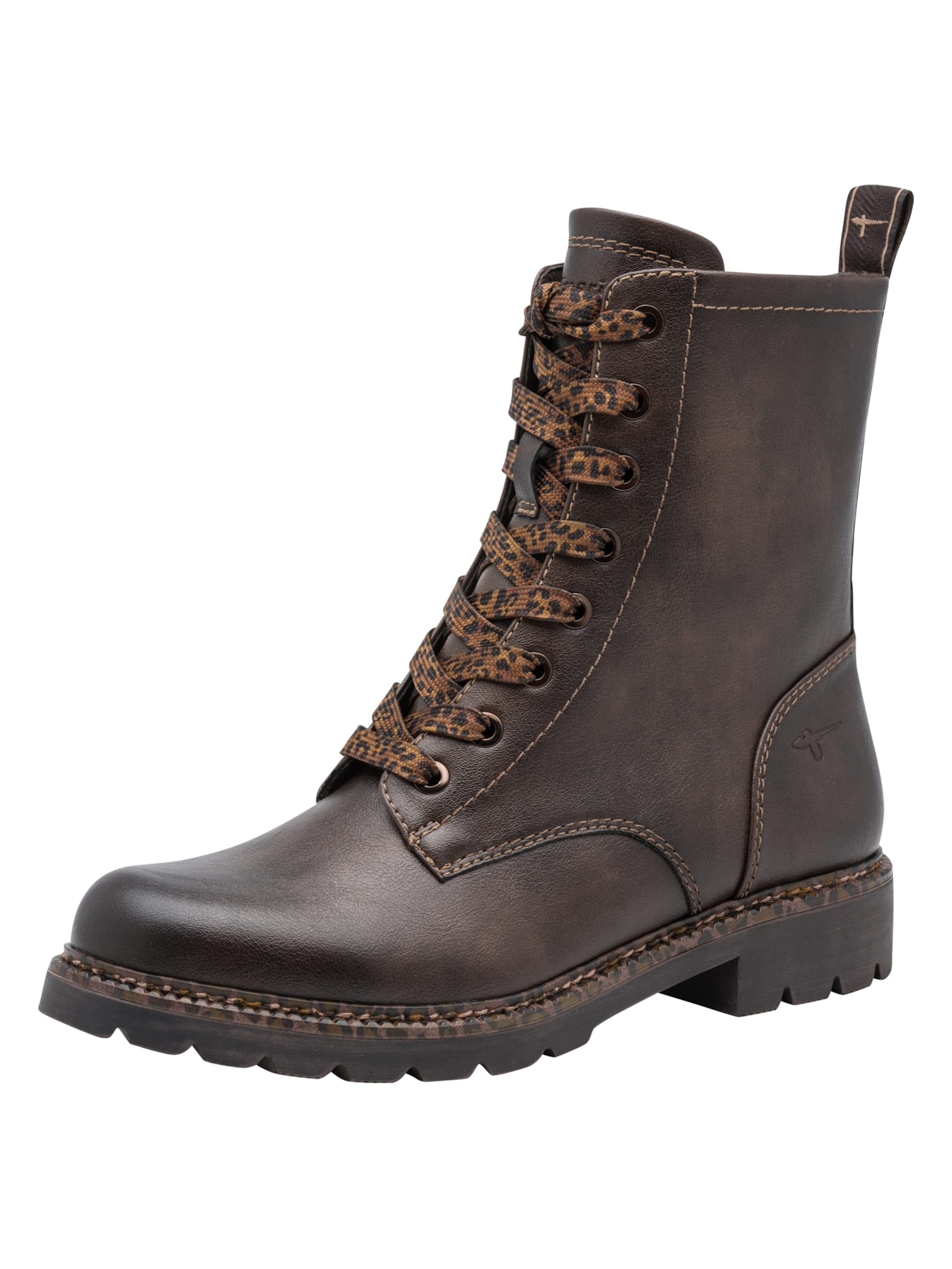 Tamaris Stiefelette in Braun: Vorderseite