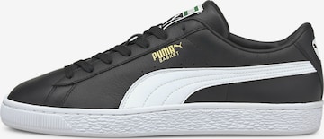 PUMA Sneakers 'Basket Classic XXI' in Black: front