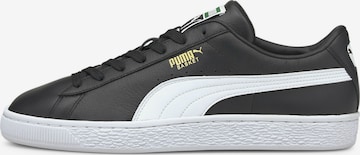 Baskets basses 'Basket Classic XXI' PUMA en noir : devant