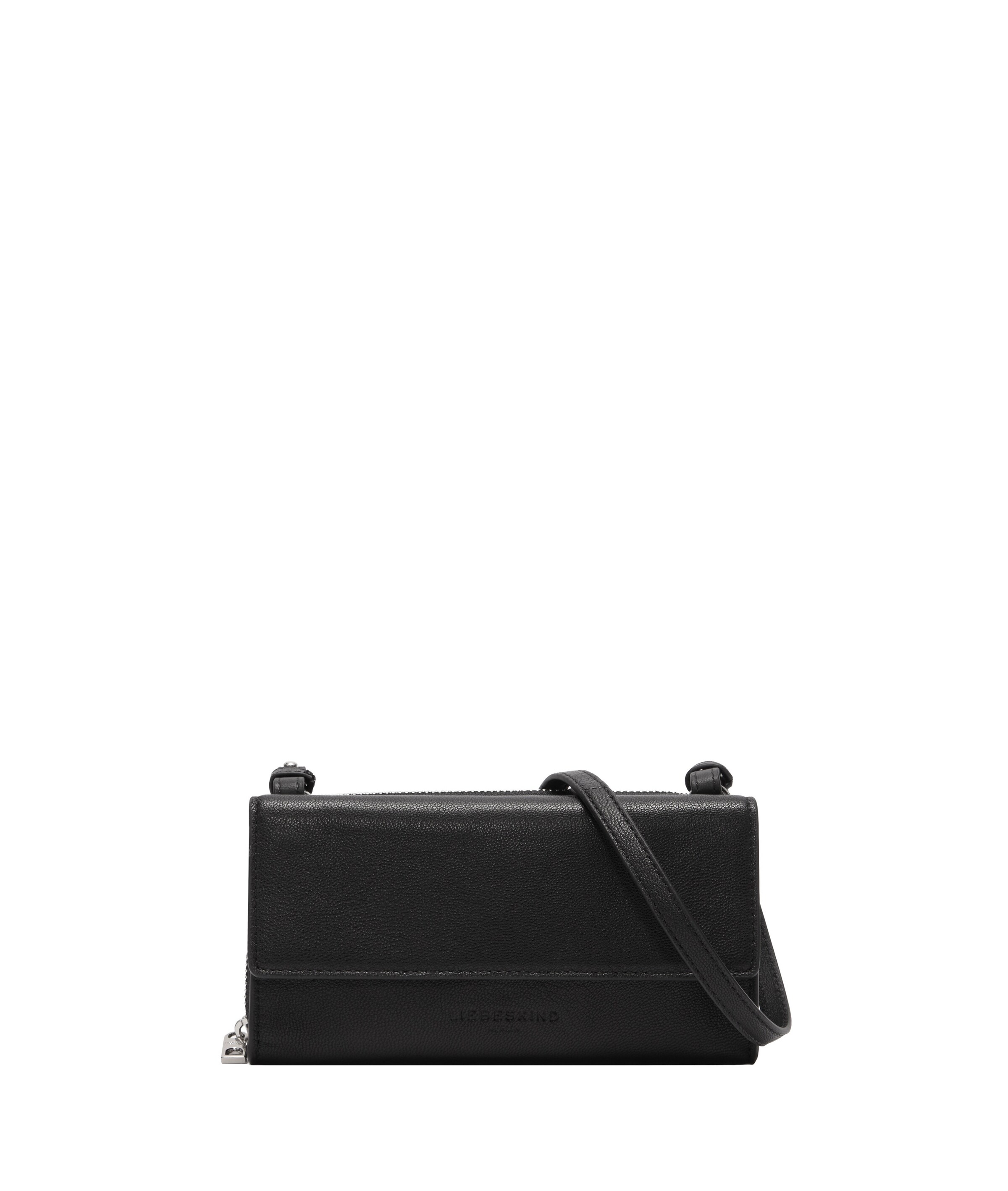 Liebeskind Berlin Crossbody Bag in Black: front