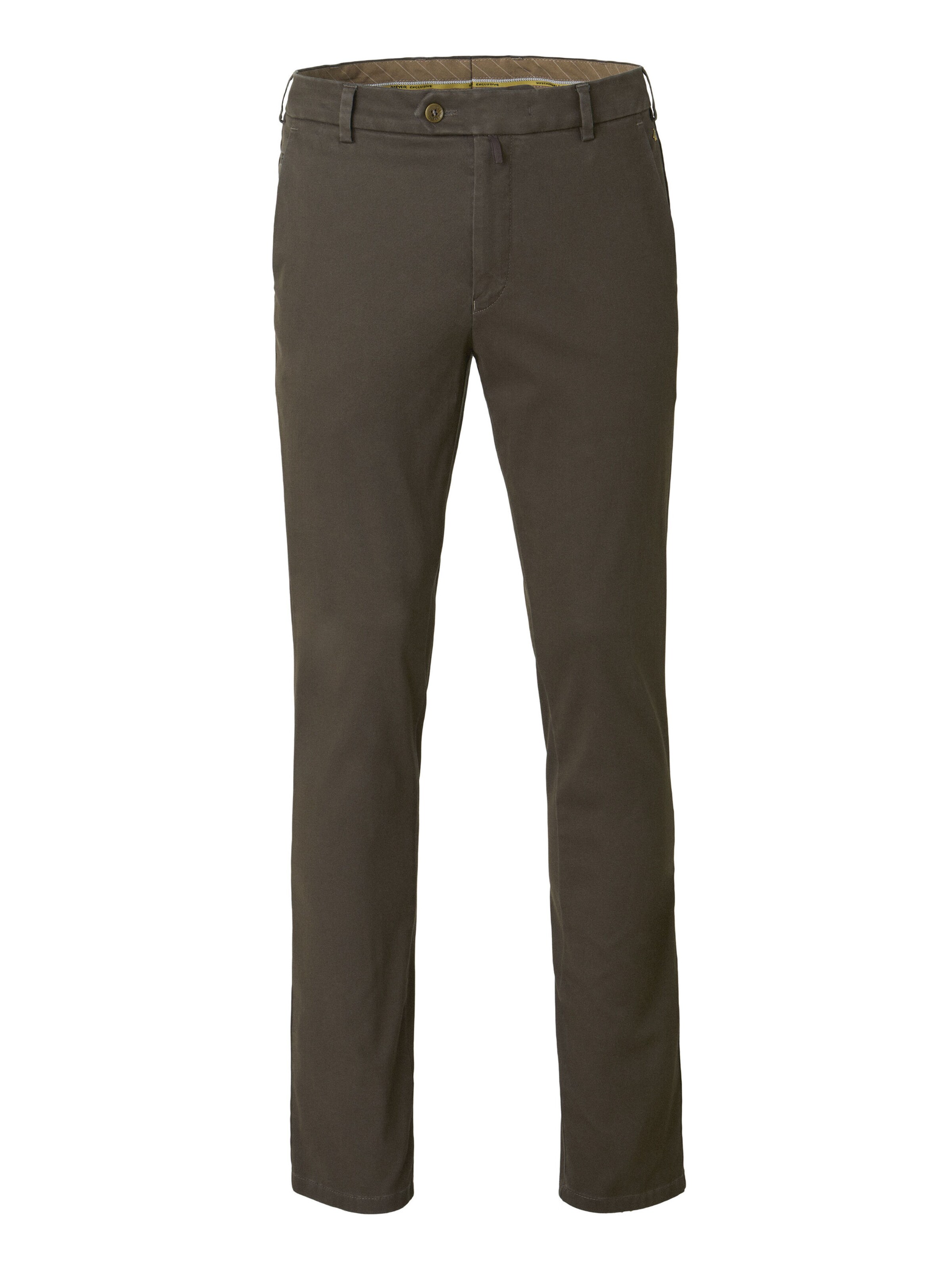 MEYER Chino 'Bonn 2-8555' in Rood: voorkant