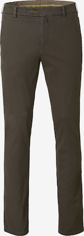 MEYER Chino 'Bonn 2-8555' in Rood: voorkant