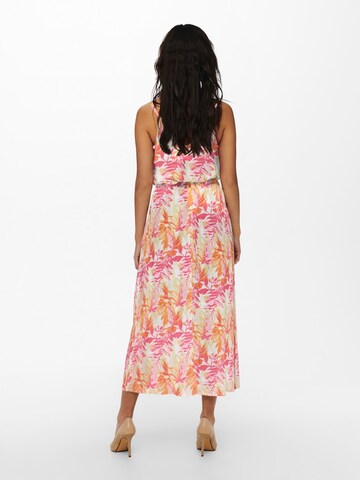 Jupe 'ONLNOVA' ONLY en rose