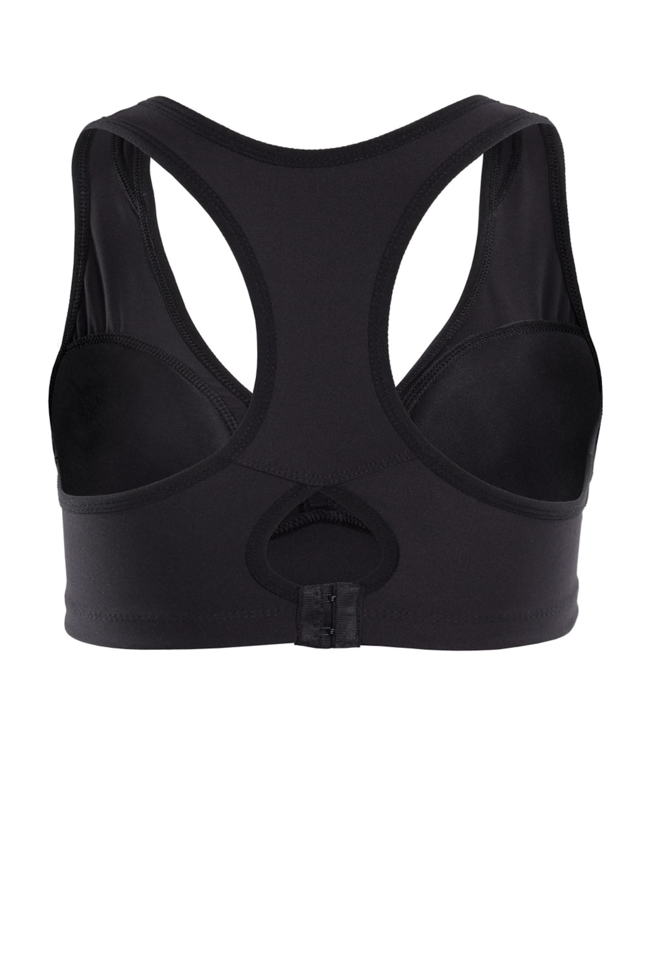 Push-up Soutien-gorge de sport 'PUSB102' Winshape en noir