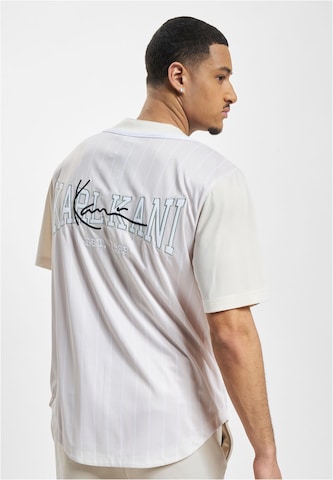 Karl Kani - Regular Fit Camisa em branco