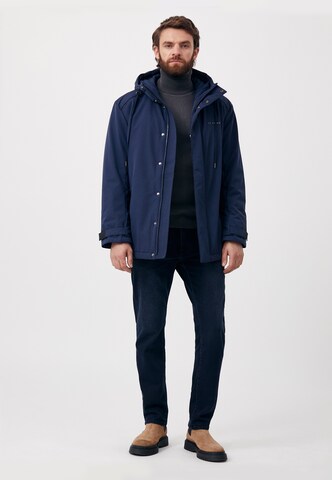 Finn Flare Tussenparka in Blauw