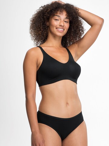 SPEIDEL T-shirt Bra 'Natural Beauty' in Black