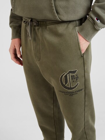 Champion Authentic Athletic Apparel - Tapered Pantalón 'Pop Punk' en verde