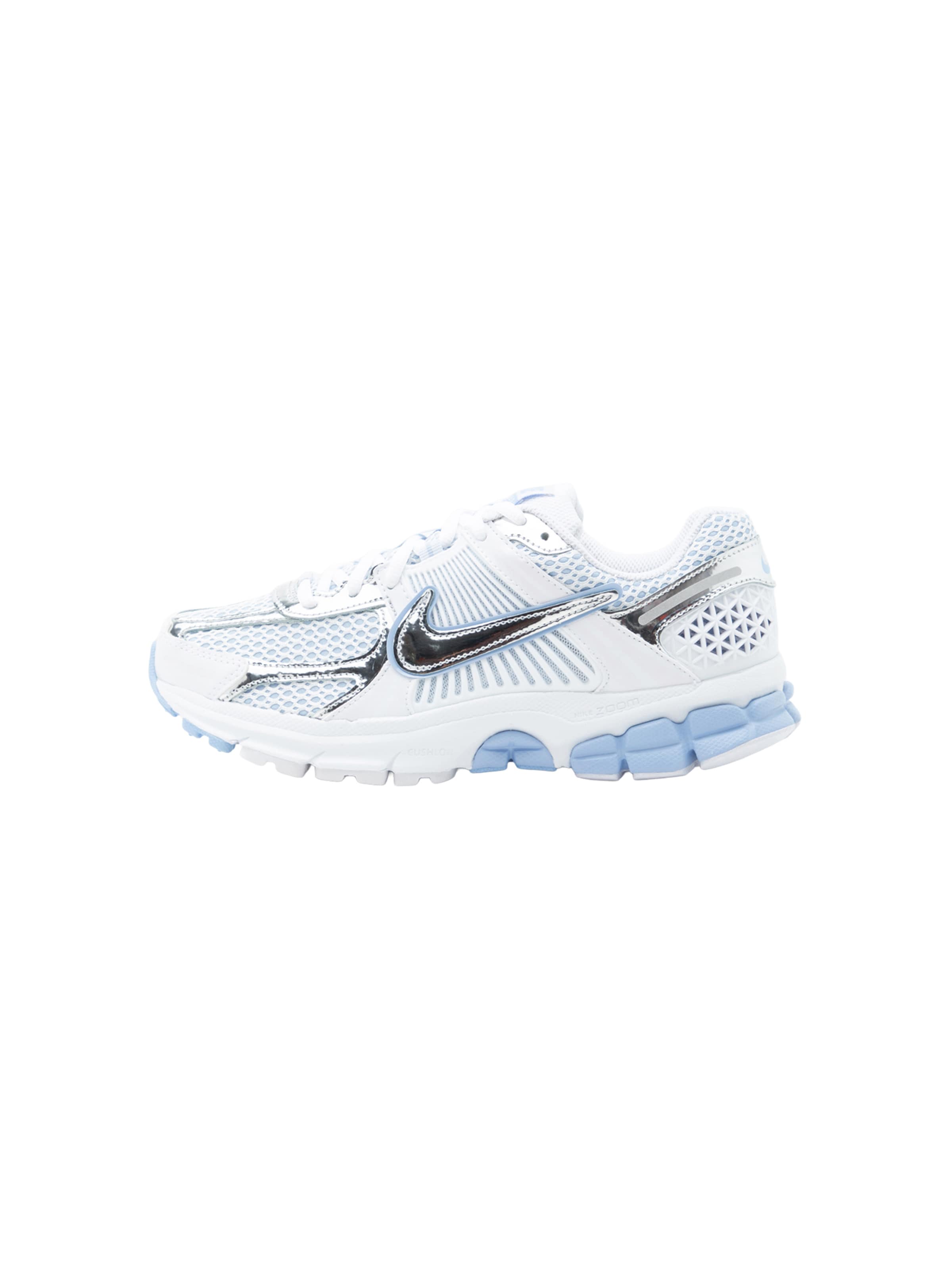 balts Nike Sportswear Zemie brīvā laika apavi 'Zoom Vomero 5': no priekšpuses