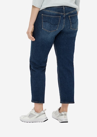 QS Regular Jeans in Blau