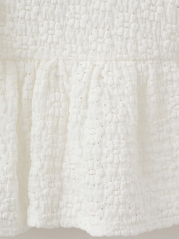 MANGO Blouse 'BENITI' in Wit