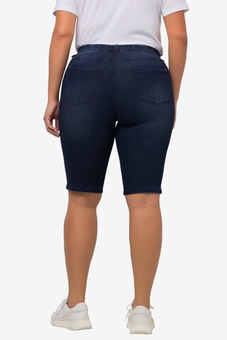 Ulla Popken Slimfit Jeans in Blauw